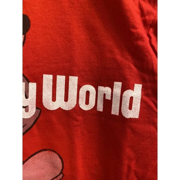 WALT DISNEY WORLD -DISNEY PARKS - MICKEY MOUSE T SHIRT - SMALL - NWT - MSRP $ 22 - Picture 7 of 14